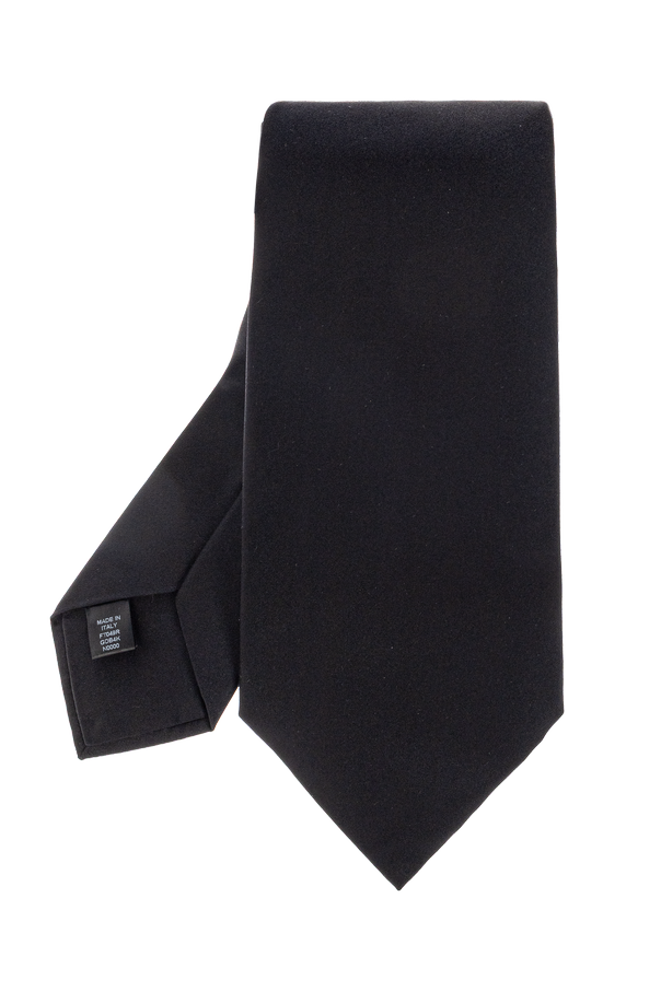 Black Silk tie Dolce & Gabbana - Vitkac AS